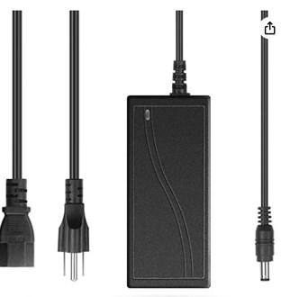 Aclorol 12V Power Supply 12V 6A 72W 100V-240V / 110V - 220V AC to DC Adapter 12 Volt 6 amp Converter 5.5x2.5mm Plug for LED Strip Pixel Rope Light Wireless Router ADSL Cats IP Camera